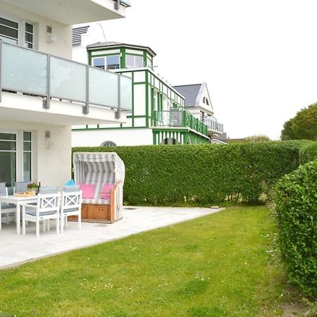 Schloss Am Meer - Whg3 Grosse Terrasse Mit Meerblick Wyk auf Föhr Exteriér fotografie