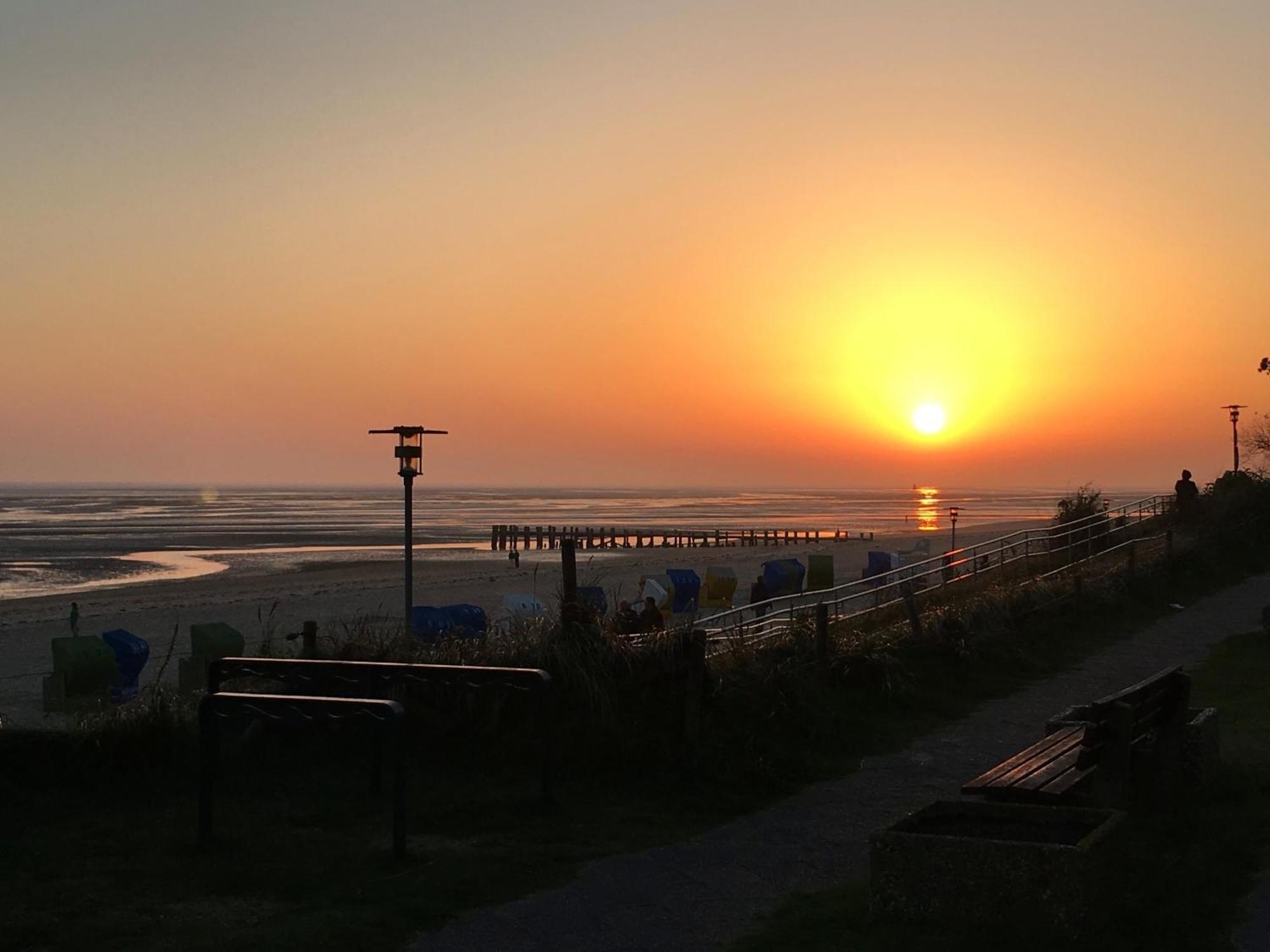 Schloss Am Meer - Whg3 Grosse Terrasse Mit Meerblick Wyk auf Föhr Exteriér fotografie