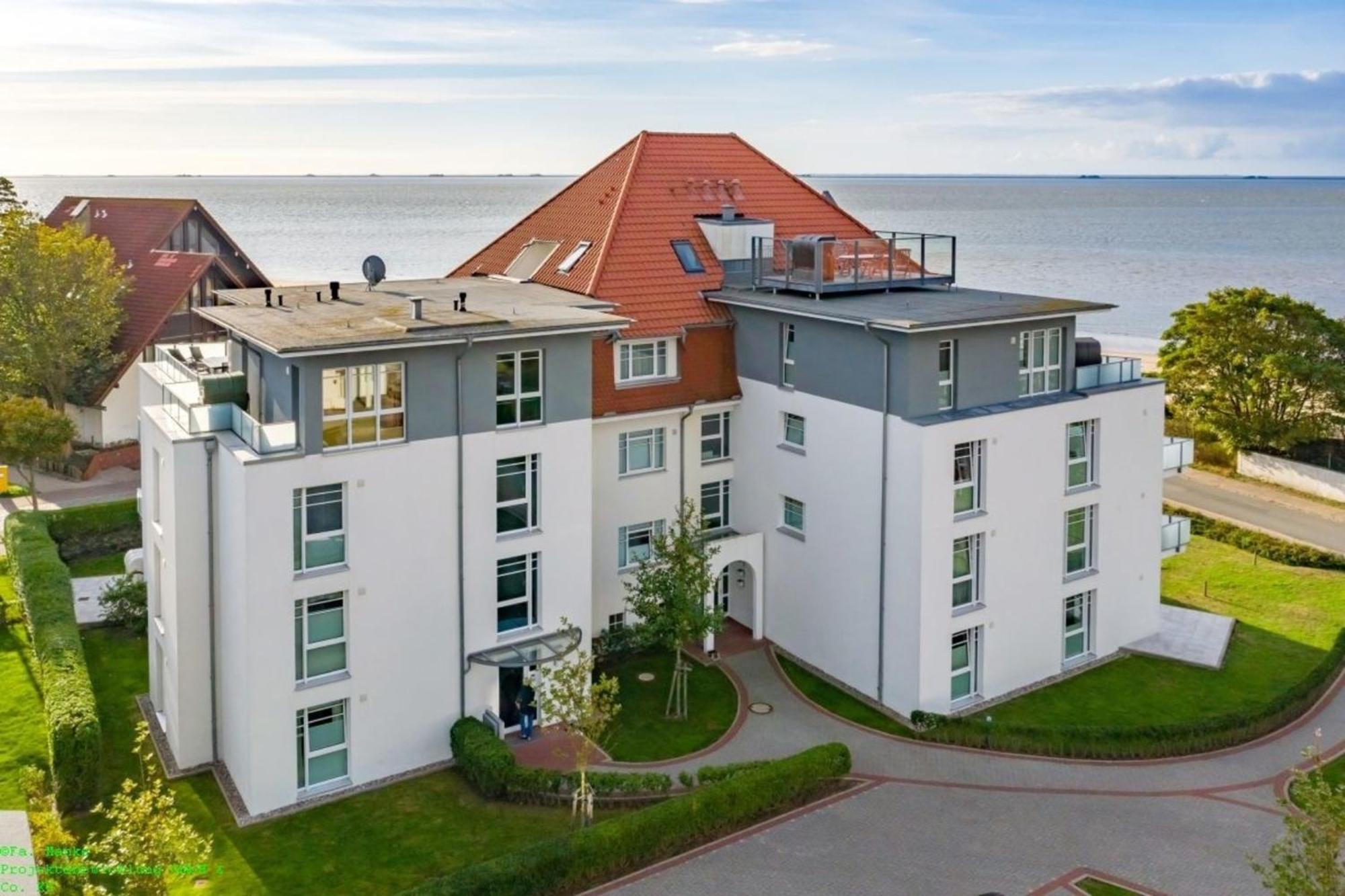 Schloss Am Meer - Whg3 Grosse Terrasse Mit Meerblick Wyk auf Föhr Exteriér fotografie