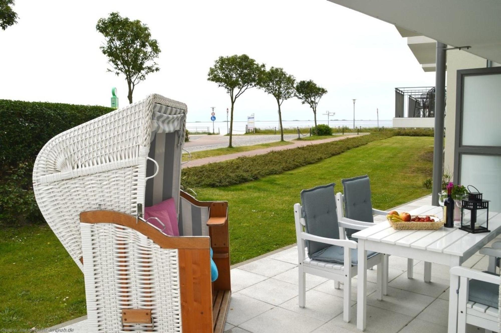 Schloss Am Meer - Whg3 Grosse Terrasse Mit Meerblick Wyk auf Föhr Exteriér fotografie